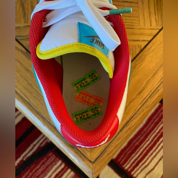 Nike Dunk Low Free 99 White - Picture 4 of 7